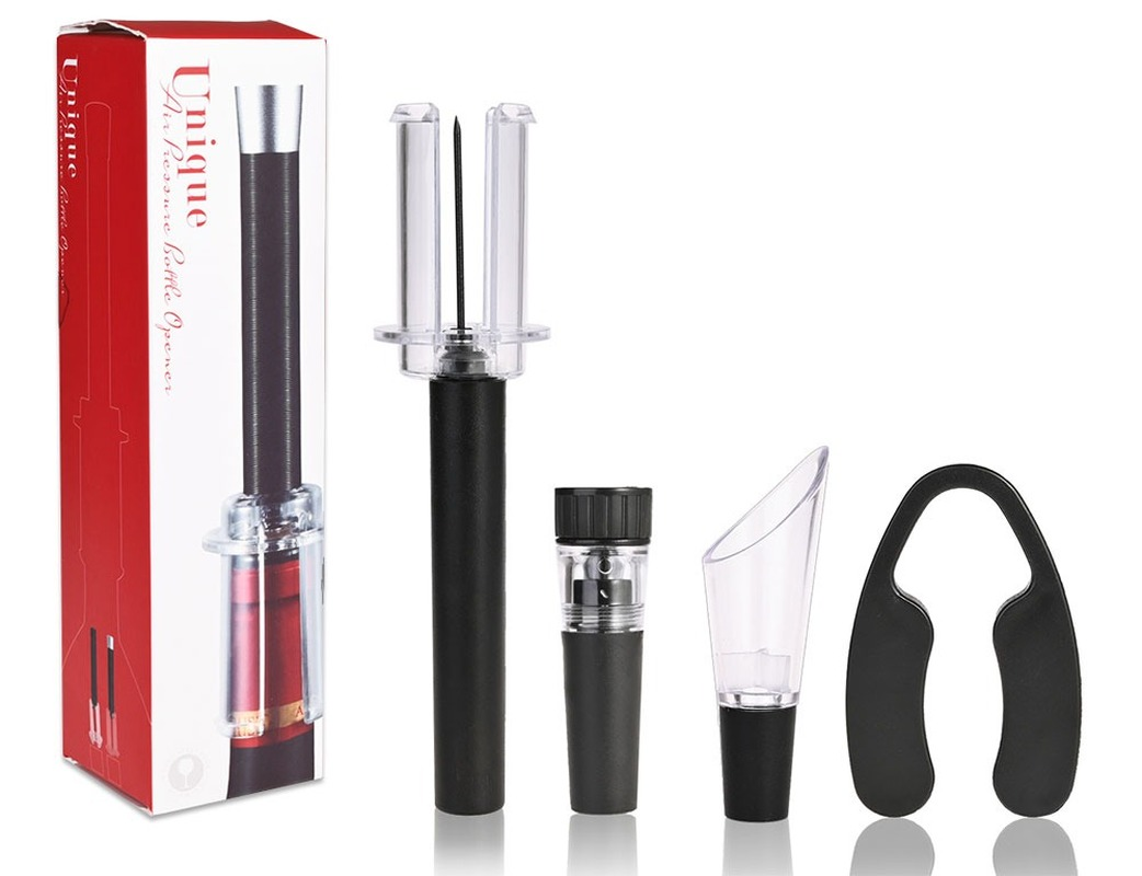 Air Pump Wine Bottle Opener Ai - Wine Preservation Pump recensie en prijs