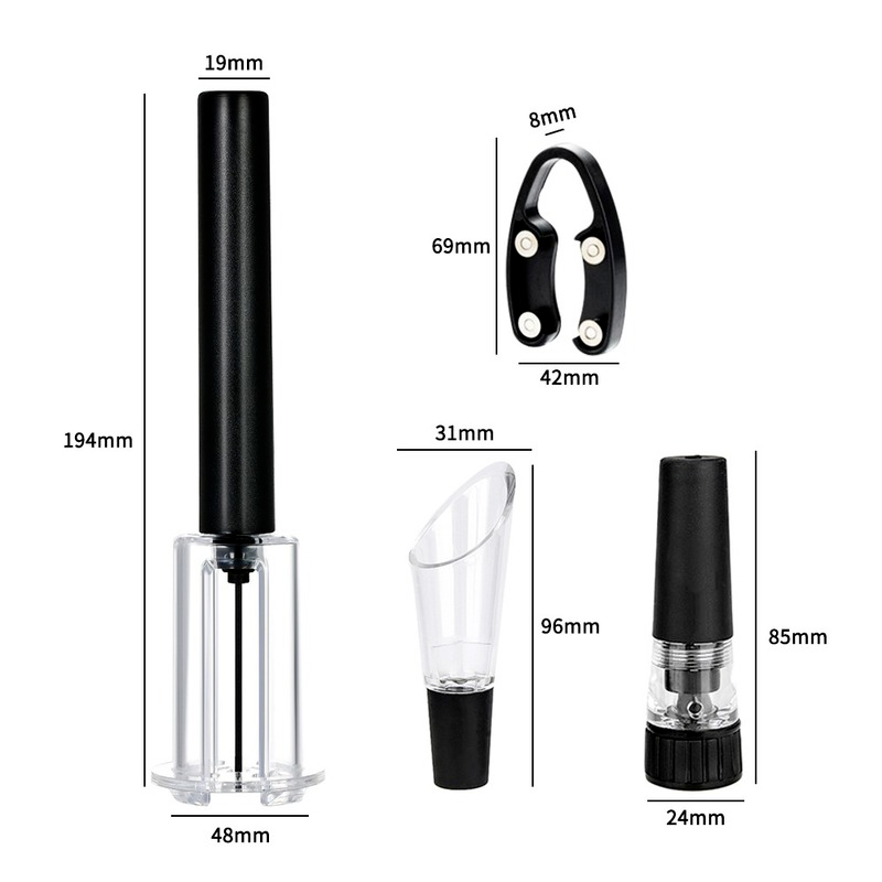 Air Pump Wine Bottle Opener Ai - Wine Preservation Pump recensie en prijs