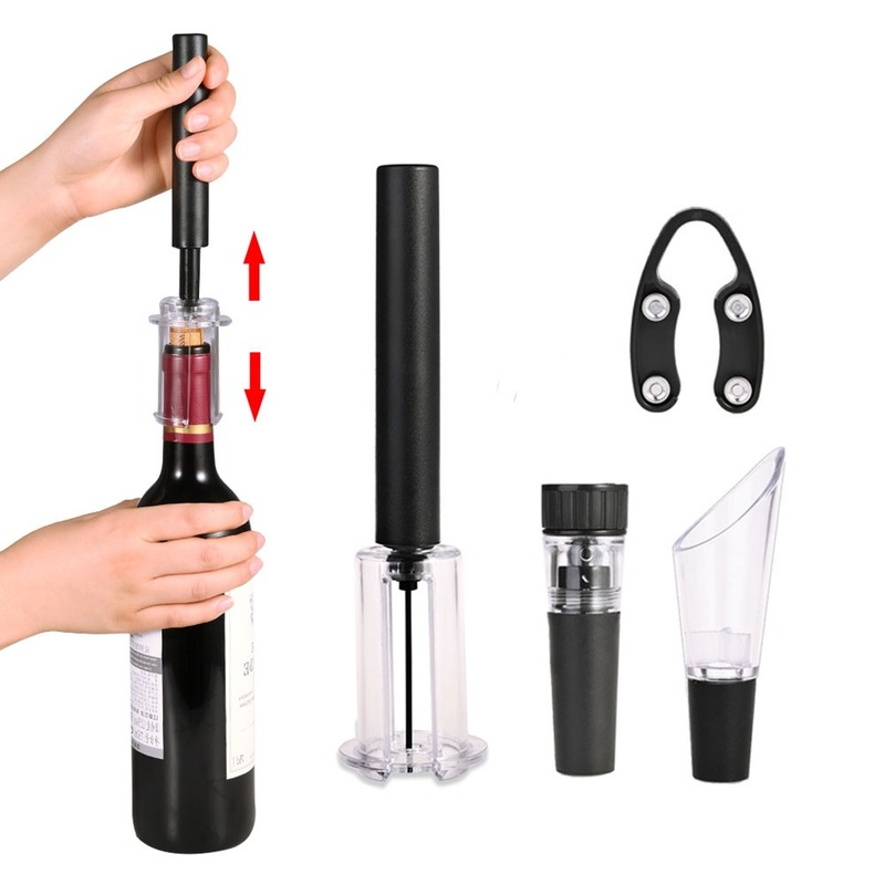 Air Pump Wine Bottle Opener Ai - Wine Preservation Pump recensie en prijs
