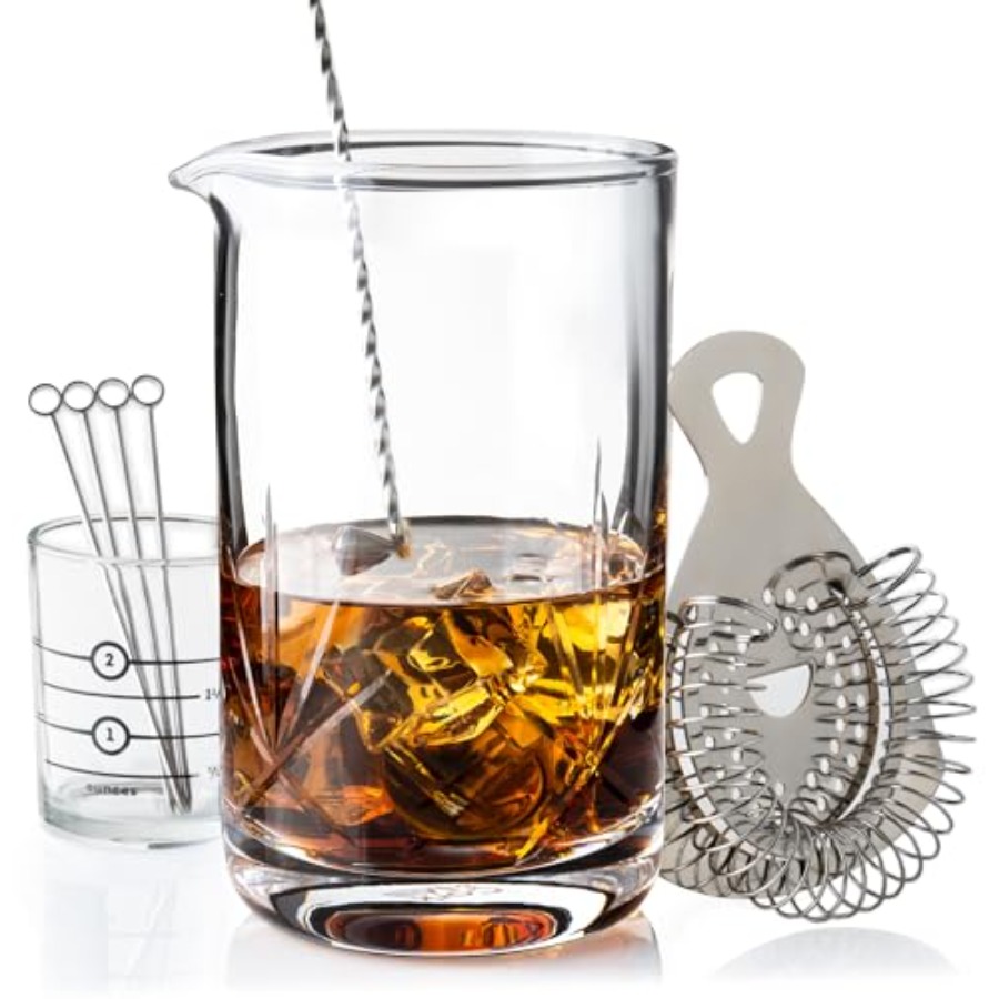 Cocktail Mixing Glass, Old Fas - Old Fashioned Glass recensie en prijs