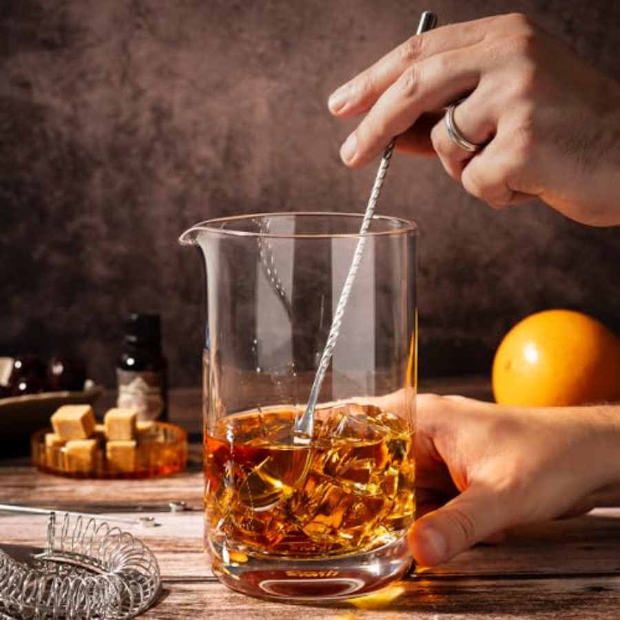 Cocktail Mixing Glass, Old Fas - Old Fashioned Glass recensie en prijs