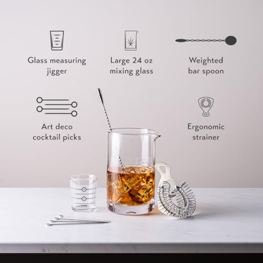 Cocktail Mixing Glass, Old Fas - Old Fashioned Glass recensie en prijs