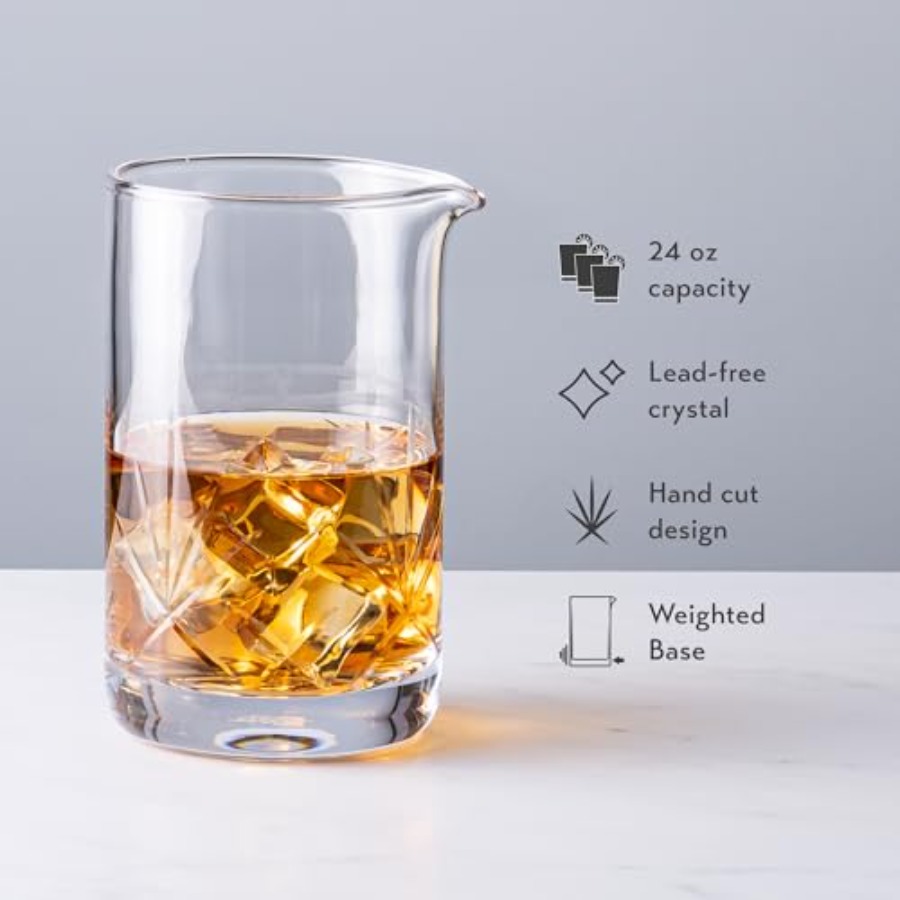 Cocktail Mixing Glass, Old Fas - Old Fashioned Glass recensie en prijs