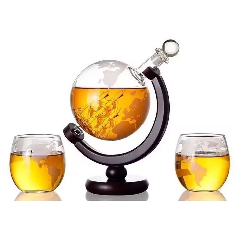 1L Creative Globe Decanter Set - Decanter Globe Set recensie en prijs