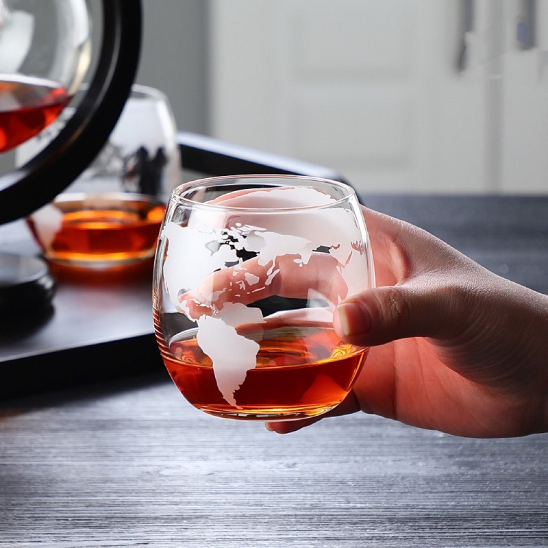 1L Creative Globe Decanter Set - Decanter Globe Set recensie en prijs