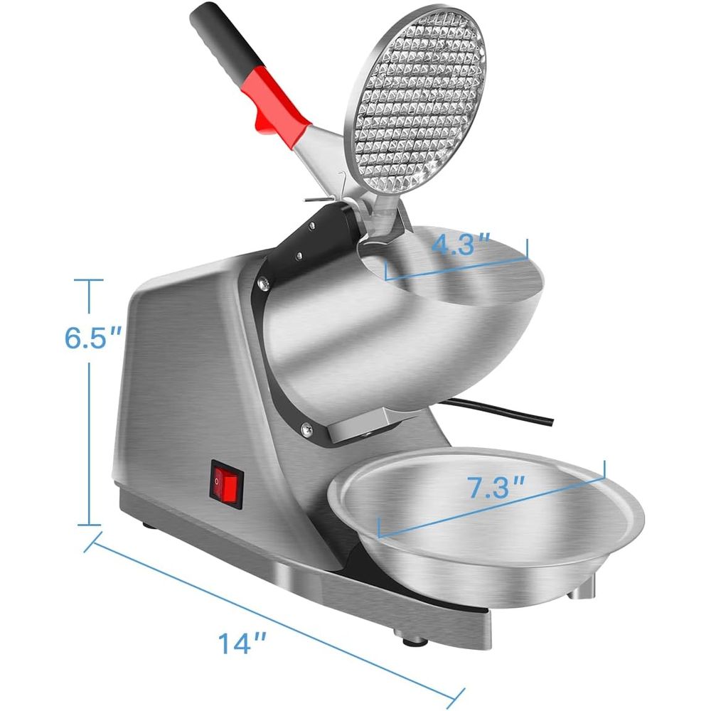 Electric Ice Crusher with Stai - Ice Pick Pick recensie en prijs