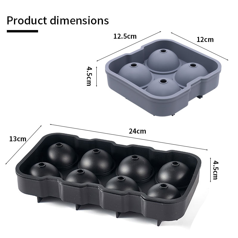 Large Sphere Ice Cube Molds 4/ - Ice Mold Sphere recensie en prijs