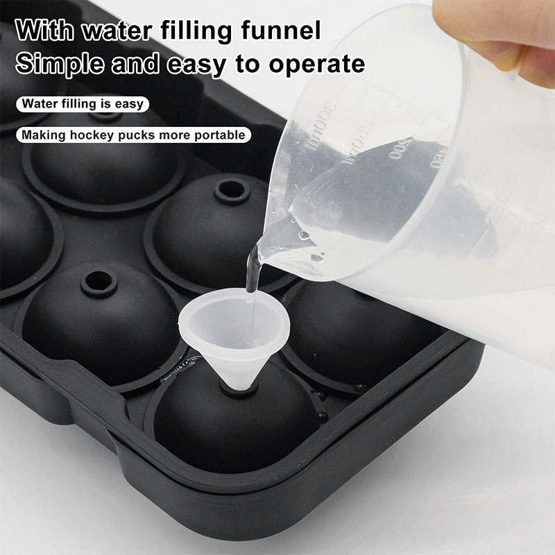 Large Sphere Ice Cube Molds 4/ - Ice Mold Sphere recensie en prijs