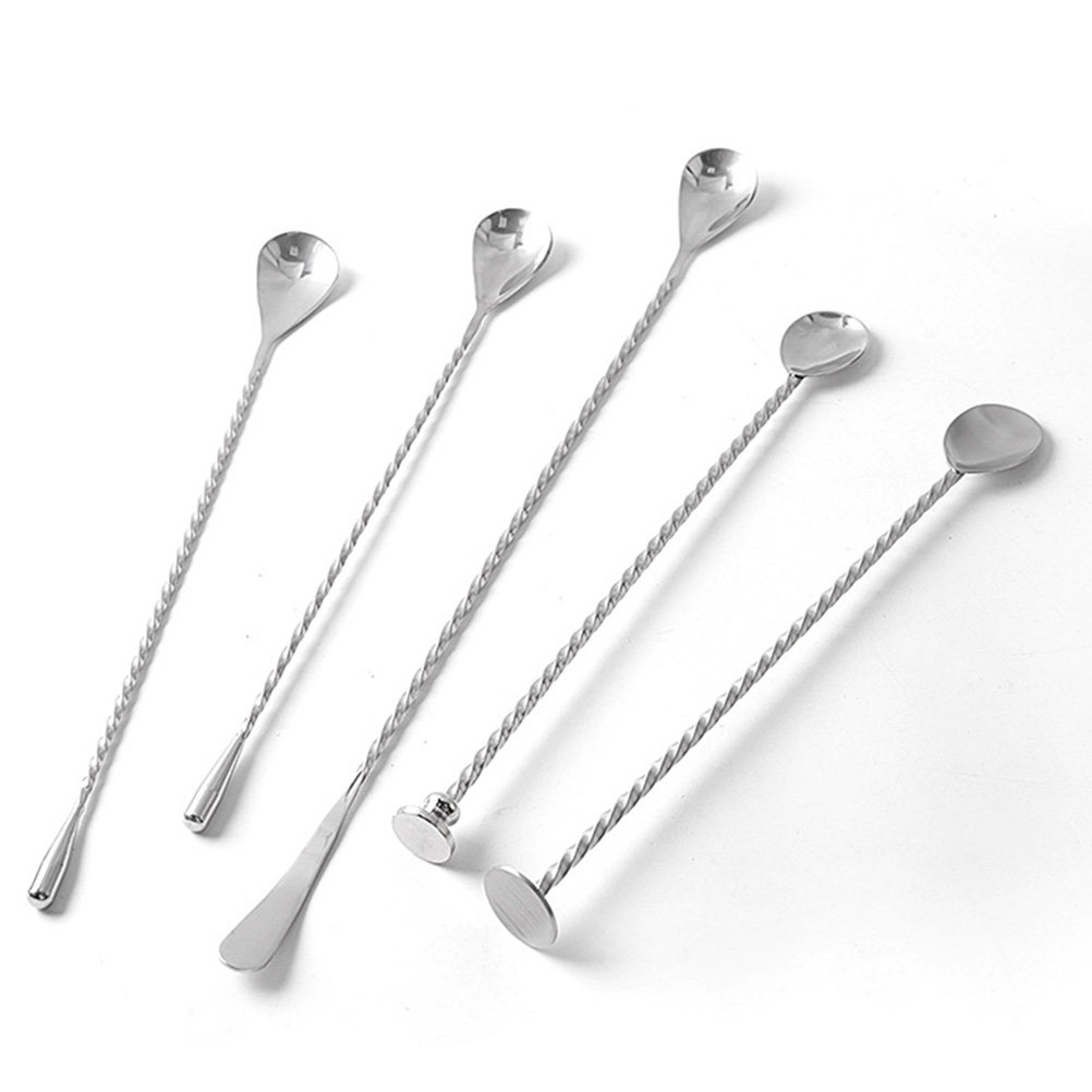 Stainless Steel Cocktail Spoon - Bar Spoon Twisted recensie en prijs