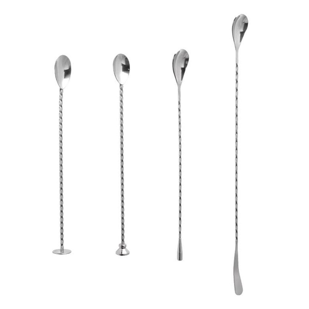 Stainless Steel Cocktail Spoon - Bar Spoon Twisted recensie en prijs